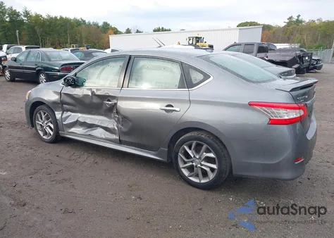 2015 Nissan Sentra Sr from USA, damaged, VIN 3N1AB7APXFY348571